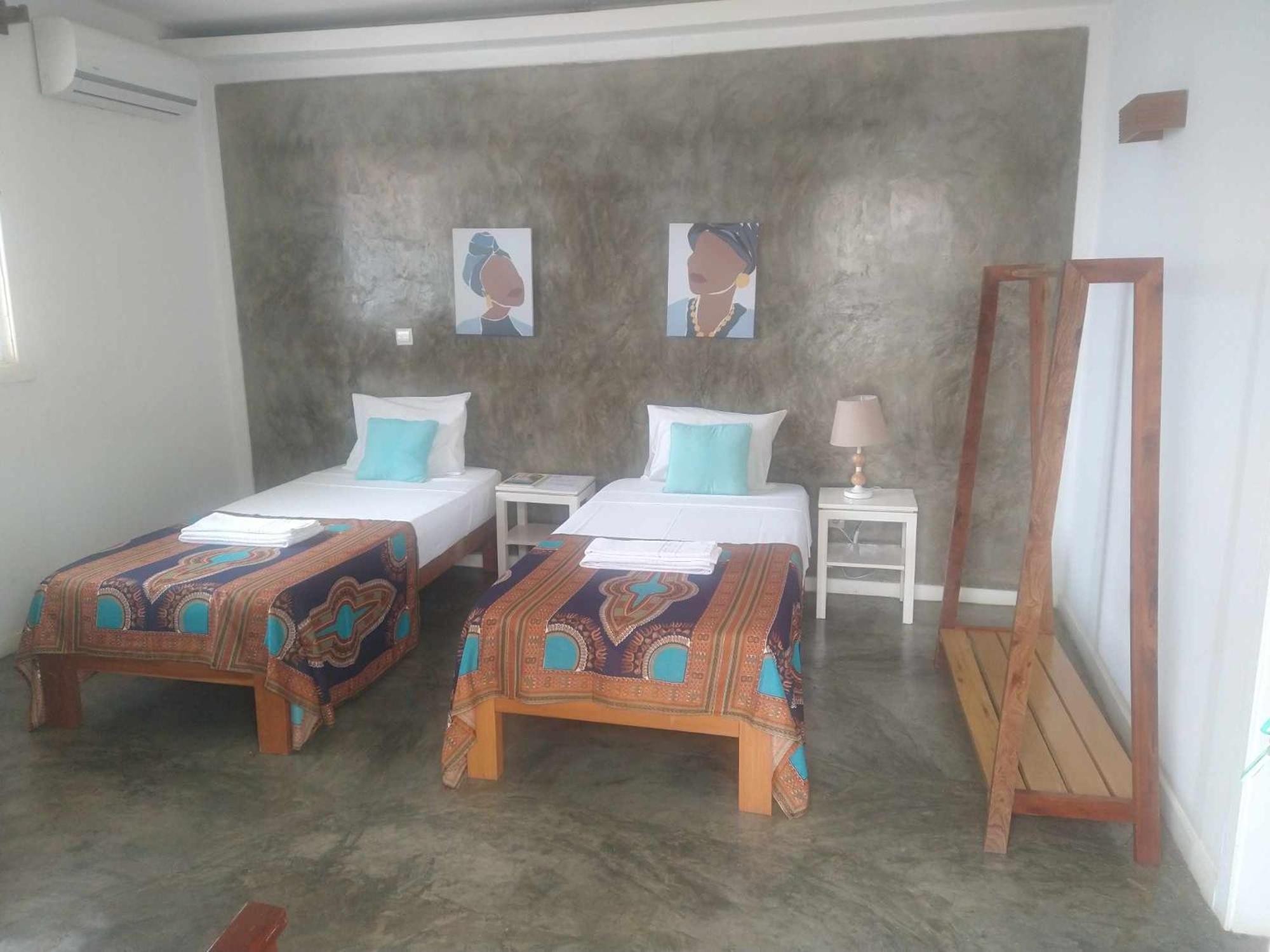 Hotel Kriola Сао Томе Екстериор снимка