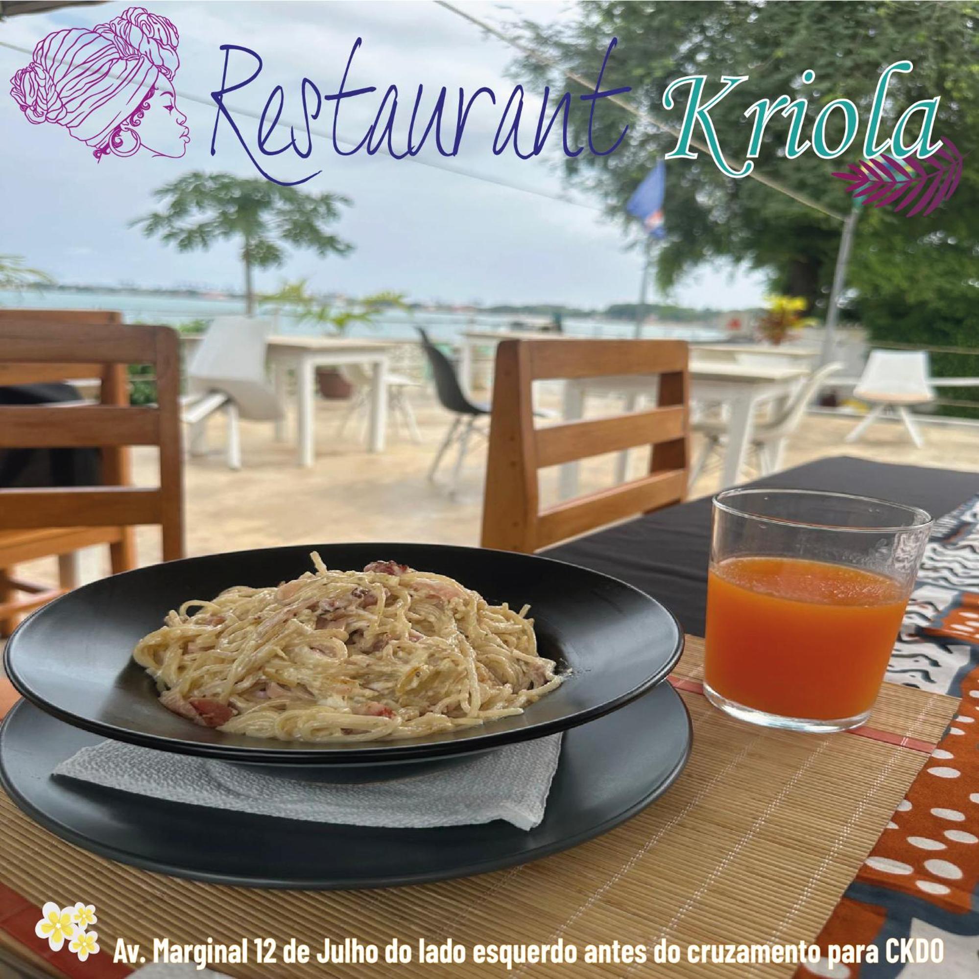 Hotel Kriola Сао Томе Екстериор снимка